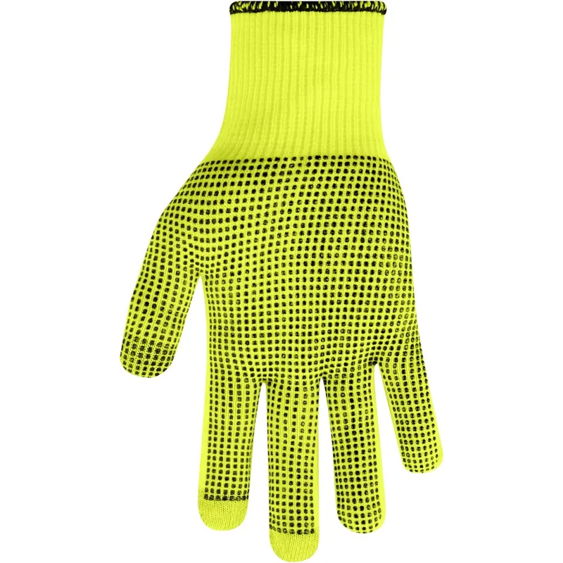 Hump Pocket Gloves in Yellow-1